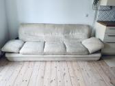 Dovanoju: Dramblio kaulo alkantaros sofa (220 cm) - nuotraukos Nr. 2