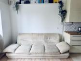 Dovanoju: Dramblio kaulo alkantaros sofa (220 cm) - nuotraukos Nr. 2