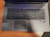 Zbook 17 i7-7820hq 20gb 512gb P3000 6gb 35% - nuotraukos Nr. 2