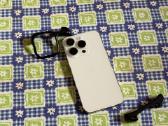 iPhone 15 pro 128gb white titanium + arc pulse - nuotraukos Nr. 3