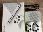 Xbox One S 1tb - puikios būklės, 2 pulteliai - nuotraukos Nr. 2