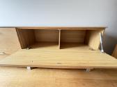 Minimalistinė komoda/sideboard – 240 cm, natūral - nuotraukos Nr. 6