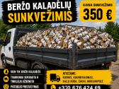 Malkos mažesniais kiekiais beržas arba mišrios - nuotraukos Nr. 2