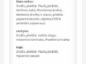 Stalai. Kaina uz abu - nuotraukos Nr. 3