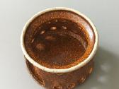 Keraminė žvakidė, aukštis 6cm - nuotraukos Nr. 4