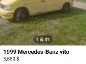 Krovininis Vito 110 - nuotraukos Nr. 5