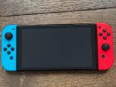 Nintendo Switch Oled – 2 žaidimai, dėklas - nuotraukos Nr. 3