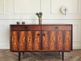 Restauruota Mid-century dizainerio komoda - nuotraukos Nr. 2
