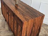 Restauruota Mid-century dizainerio komoda - nuotraukos Nr. 7
