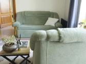 Minkštų baldų komplektas sofa-lova ir fotelis - nuotraukos Nr. 2