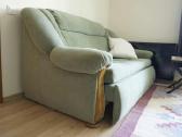 Minkštų baldų komplektas sofa-lova ir fotelis - nuotraukos Nr. 4