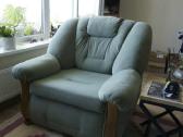 Minkštų baldų komplektas sofa-lova ir fotelis - nuotraukos Nr. 5