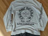 Chrome Longsleeve marškinėliai balti - nuotraukos Nr. 2