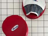 Winning Oval Curved Punch Mitts - Red White - nuotraukos Nr. 2
