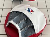 Winning Oval Curved Punch Mitts - Red White - nuotraukos Nr. 4