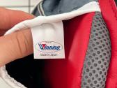 Winning Oval Curved Punch Mitts - Red White - nuotraukos Nr. 6