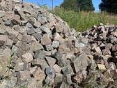 Granito trinkelės, skeltos 10x10x10 - nuotraukos Nr. 8