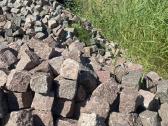 Granito trinkelės, skeltos 10x10x10 - nuotraukos Nr. 9