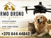 Zveriu paieska, saules paneliu patikra termo dronu - nuotraukos Nr. 2
