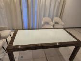 Valgomasis stalas 180x90, išskleidžiamas - nuotraukos Nr. 3