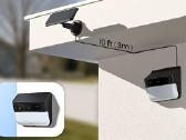 Lauko šviestuvas su stebėjimo kamera, saulės bater - nuotraukos Nr. 3