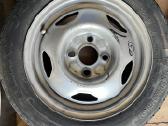 VW polo ratlankiai su padangomis - nuotraukos Nr. 4