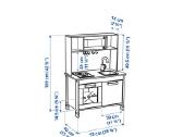 Ikea vaikiška Duktig žaislinė virtuvė - nuotraukos Nr. 4