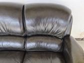 Odinė sofa - nuotraukos Nr. 3