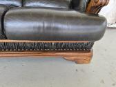 Odinė sofa - nuotraukos Nr. 5