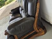 Odinė sofa - nuotraukos Nr. 6