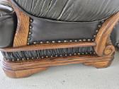 Odinė sofa - nuotraukos Nr. 7