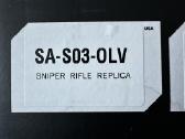 Specna Arms Sa-s03 Core (Olive) Snaiperis - nuotraukos Nr. 6