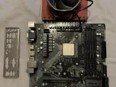 MB + Cpu + coller komplektas - nuotraukos Nr. 2