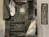 MB + Cpu komplektas - nuotraukos Nr. 2