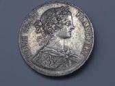 Frankfurto 1 Vereinsthaler 1859 m. ir 1860 m. - nuotraukos Nr. 7