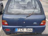 Subaru Vivio (dalimis) - nuotraukos Nr. 6