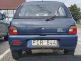 Subaru Vivio (dalimis) - nuotraukos Nr. 12