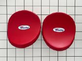 Winning Oval Curved Punch Mitts - Red White - nuotraukos Nr. 8