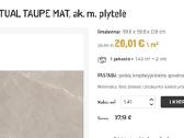 Akmens masės plytelės - 7 pakuotės (10,01 m2) - nuotraukos Nr. 2
