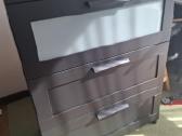 Parduodama juoda Ikea komoda - nuotraukos Nr. 2