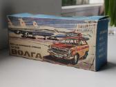 1:43 gaz 24-02 aeroflot volga ussr - nuotraukos Nr. 8