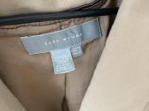 Zara Woman smėlio spalvos liemenuotas švarkas, 40 - nuotraukos Nr. 6