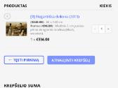 Indros Grušaitės Elegantiška dvikova reprodukcija - nuotraukos Nr. 5