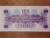 JAV 10 centu banknotas - nuotraukos Nr. 2
