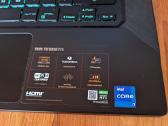 Ausu tuf dash f15 / i7-11370h / Rtx 3060 / 144hz - nuotraukos Nr. 9