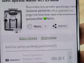 Kavos aparatas Master Mc712s - nuotraukos Nr. 5