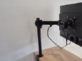 Monitoriusaoc24"(full HD,hdmi) su stalo laikikliu - nuotraukos Nr. 3