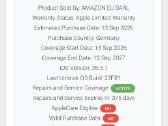 Naujas! Apple iPhone 17 Pro Max, 512gb (Silver) - nuotraukos Nr. 4