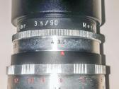 Meyer-optik Görlitz Telefogar V 90mm F3.5 Altix mo - nuotraukos Nr. 3