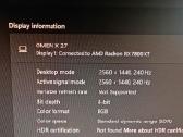 Omen Hp 27" 240hz Qhd Monitorius - nuotraukos Nr. 2